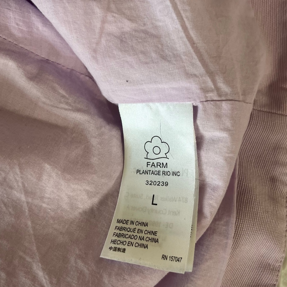Farm Rio Lilac Cut Out Blazer - Picture 10 of 14